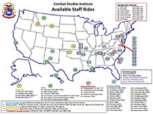 Staff Ride Map