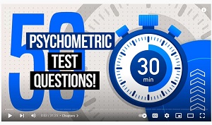 Psychometric Test Questions