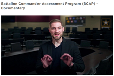 Battalion Commander Assessment Program(BCAP)