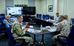 Doctrine team conducts FM 3-0 brief for UAE military leaders