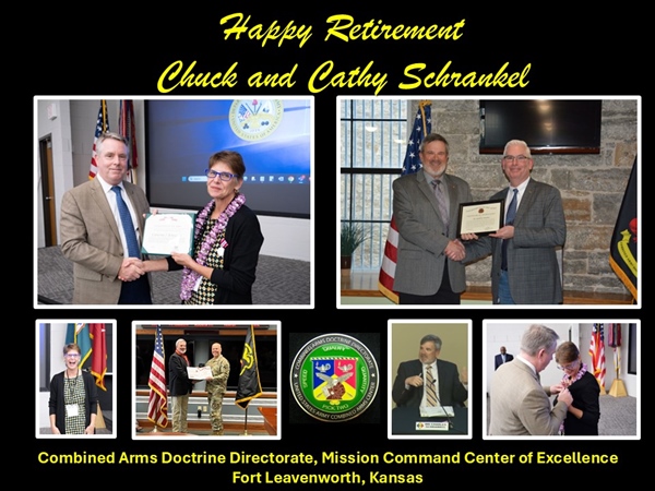 CADD says farewell to husband and wife duo