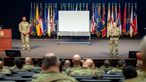 CAC Leaders Address Pre-Command Course