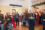 LTG Milford H. Beagle Jr., CAC CG, Hosted Holiday Reception