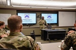 LTG Beagle visits ASLSP students as they begin new school year.