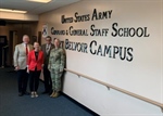 BG Trombley visits CGSS Campus at Fort Belvoir