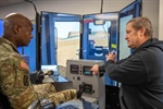 Lt. Gen. Beagle visits Fort Leonard Wood