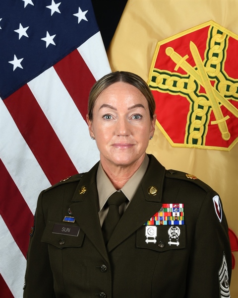 CSM Vanessa E. Sun