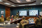 French Land Forces Commander Visits CAC and Fort Leavenworth