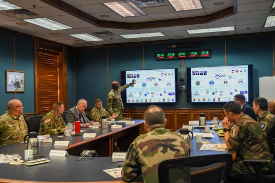 French Land Forces Commander Visits CAC and Fort Leavenworth - USACAC