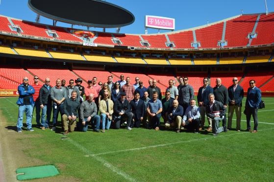 IOQC students meet with KC Chiefs leadership