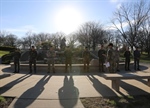 CAC-T leadership participate in Order of St. George ceremony