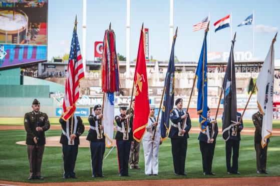 Kansas City Royals Military Appreciation Game