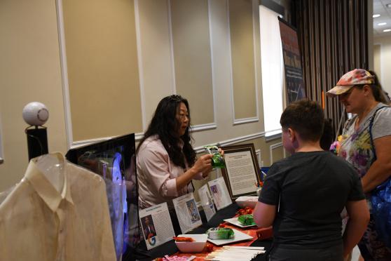 MCCoE hosts displays at multicultural celebration