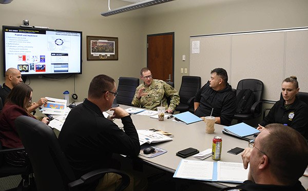 Doctrine leader shares insights with U.S. Border Patrol representatives ...