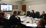 Doctrine leader shares insights with U.S. Border Patrol representatives