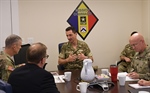 UK Director of Land Warfare visits MCCoE