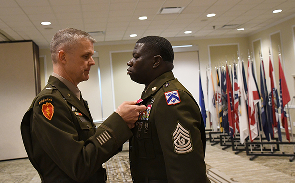 CSM Edwards retires from MCCoE