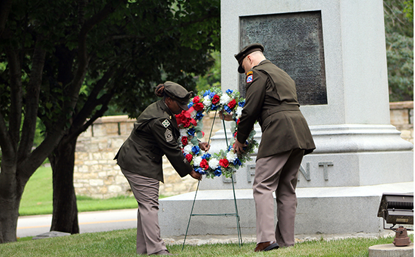 CAC honors Grant at Fort Leavenworth ceremony