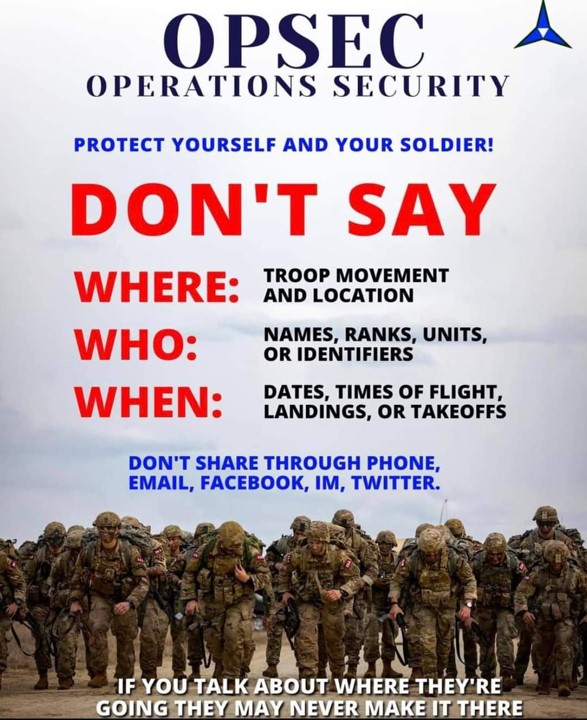 January is OPSEC Awareness Month USACAC