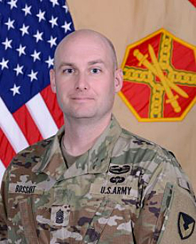 CSM Adam Bossart - USACAC