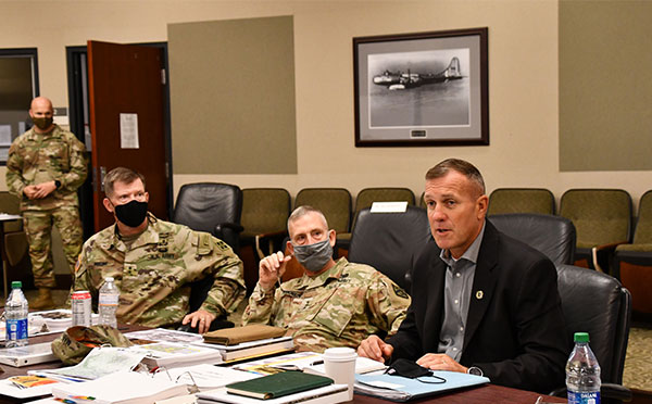 Combined Arms Center leads general officer training course