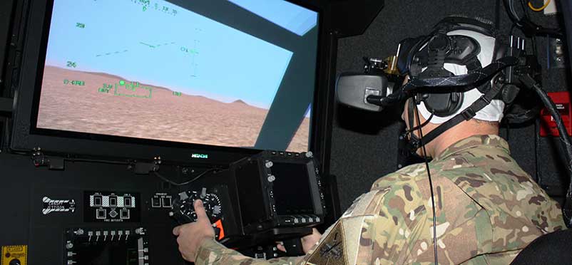 Army technology evolving to improve training 
