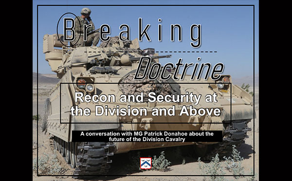 Breaking Doctrine Episode 10: Recon and Security at the Division and Above 