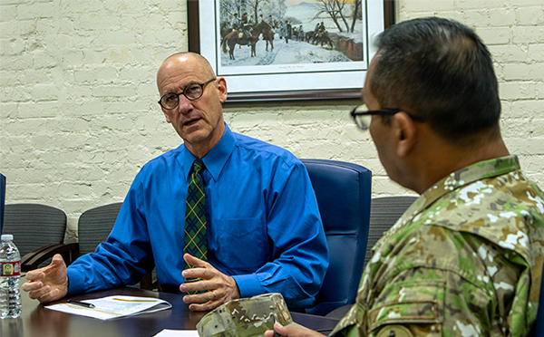 MCCoE hosts discussion on multinational interoperability