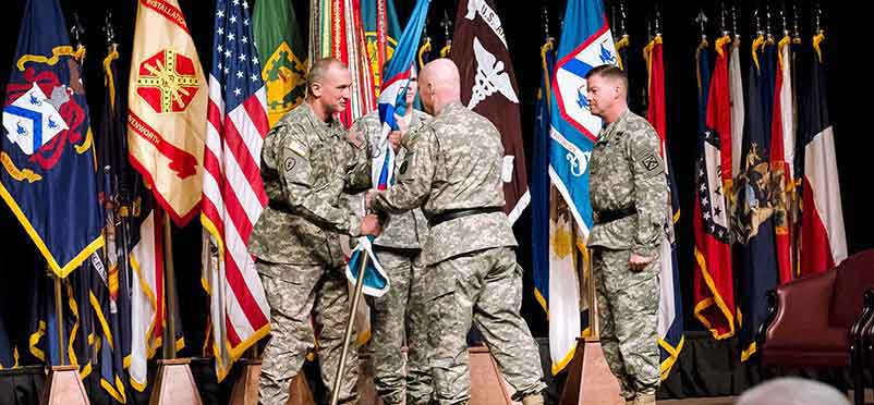 CAC Change of Command