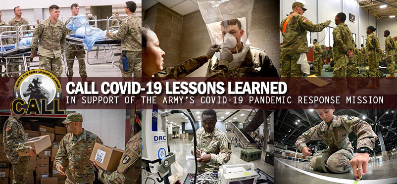 CALL COVID-19 Lessons Learned