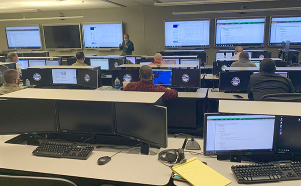 CAC organizations complete Command Post Computing Environment training