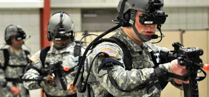 Army works to integrate future training technologies