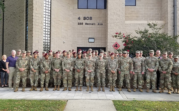 AJST graduates 40 from Echelons Above Brigade Airspace Course