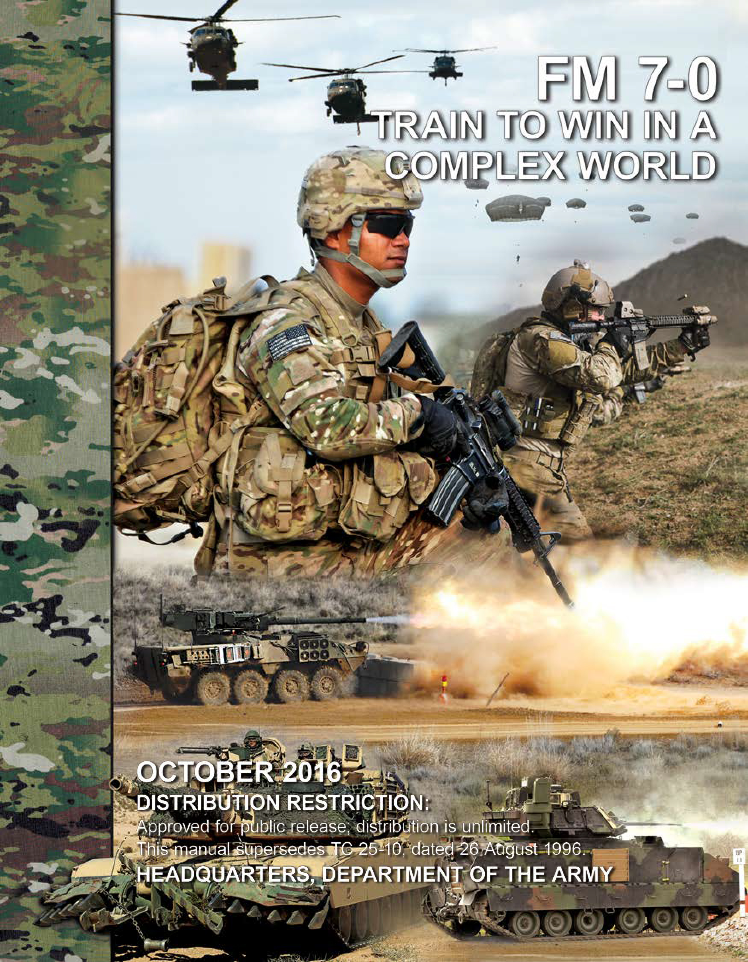 The US Army Leadership Field Manual