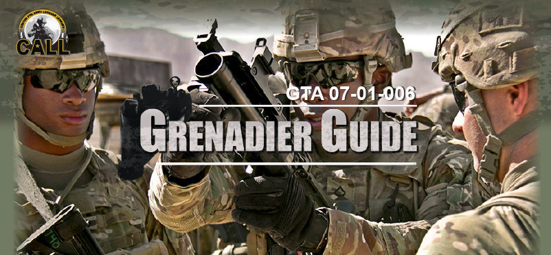 GTA 07-01-006 - Grenadier Guide 