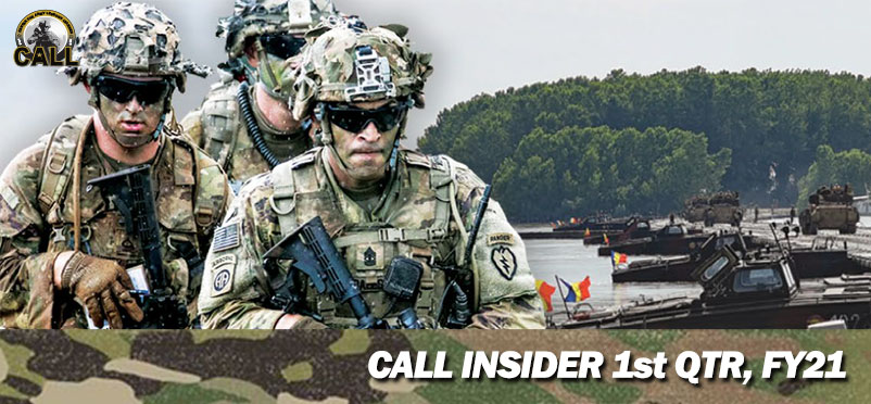 CALL Insider 1st Qtr, FY21