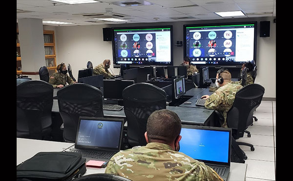Information Operations Qualification Course begins hybrid instruction