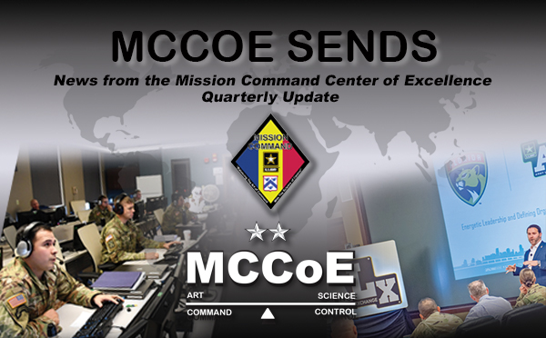 "MCCoE Sends" Quarterly Update