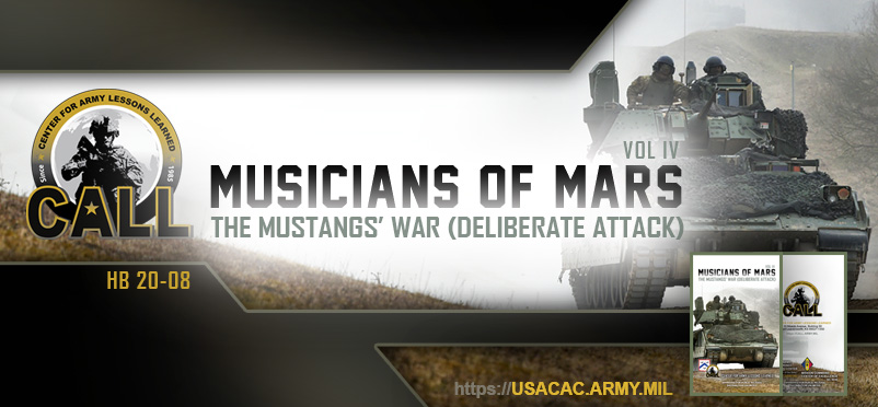 Musicians of Mars IV: The Mustangs’ War (Deliberate Attack)
