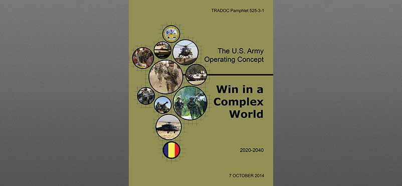 Army Operating Concept Released 