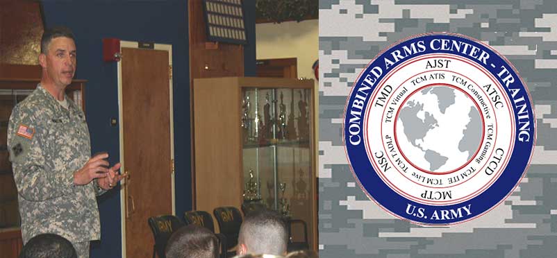 BG Martin talks to KU ROTC cadets about Army leadership  