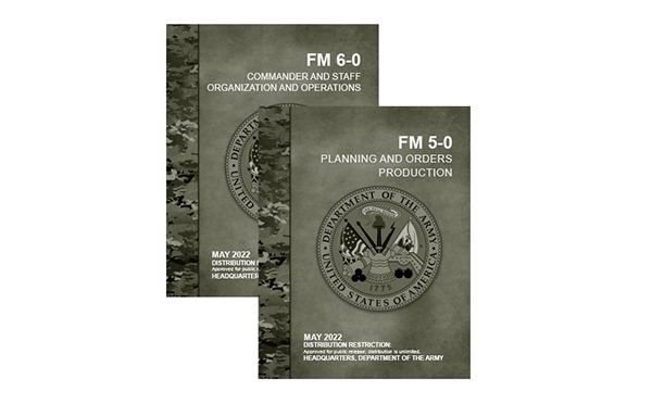 Field Manuals 5-0 and 6-0 published 